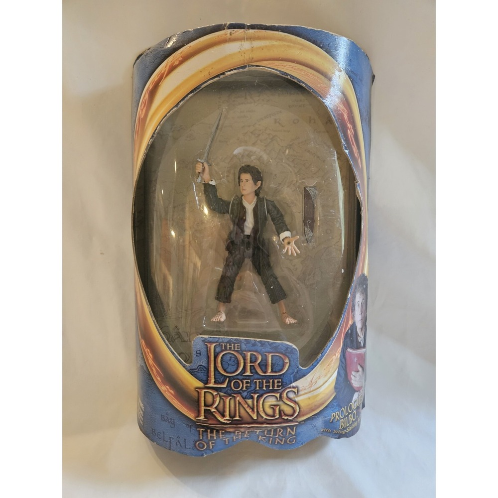 Prologue Bilbo ToyBiz LOTR Lord Of The Rings Return Of The King